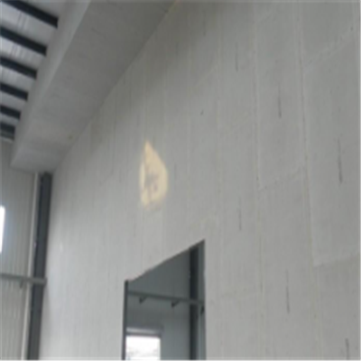 芝山宁波ALC板|EPS加气板隔墙与混凝土整浇联接的实验研讨